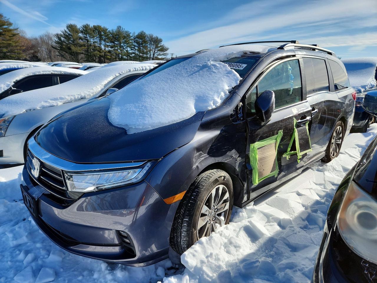 2022 Honda Odyssey Exl