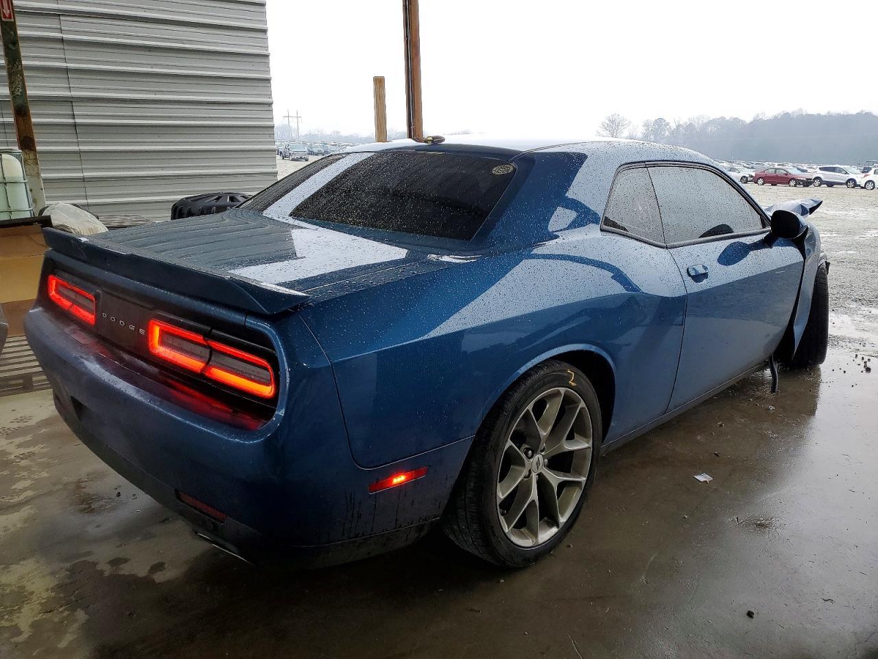 2022 Dodge Challenger Gt - Фото 3