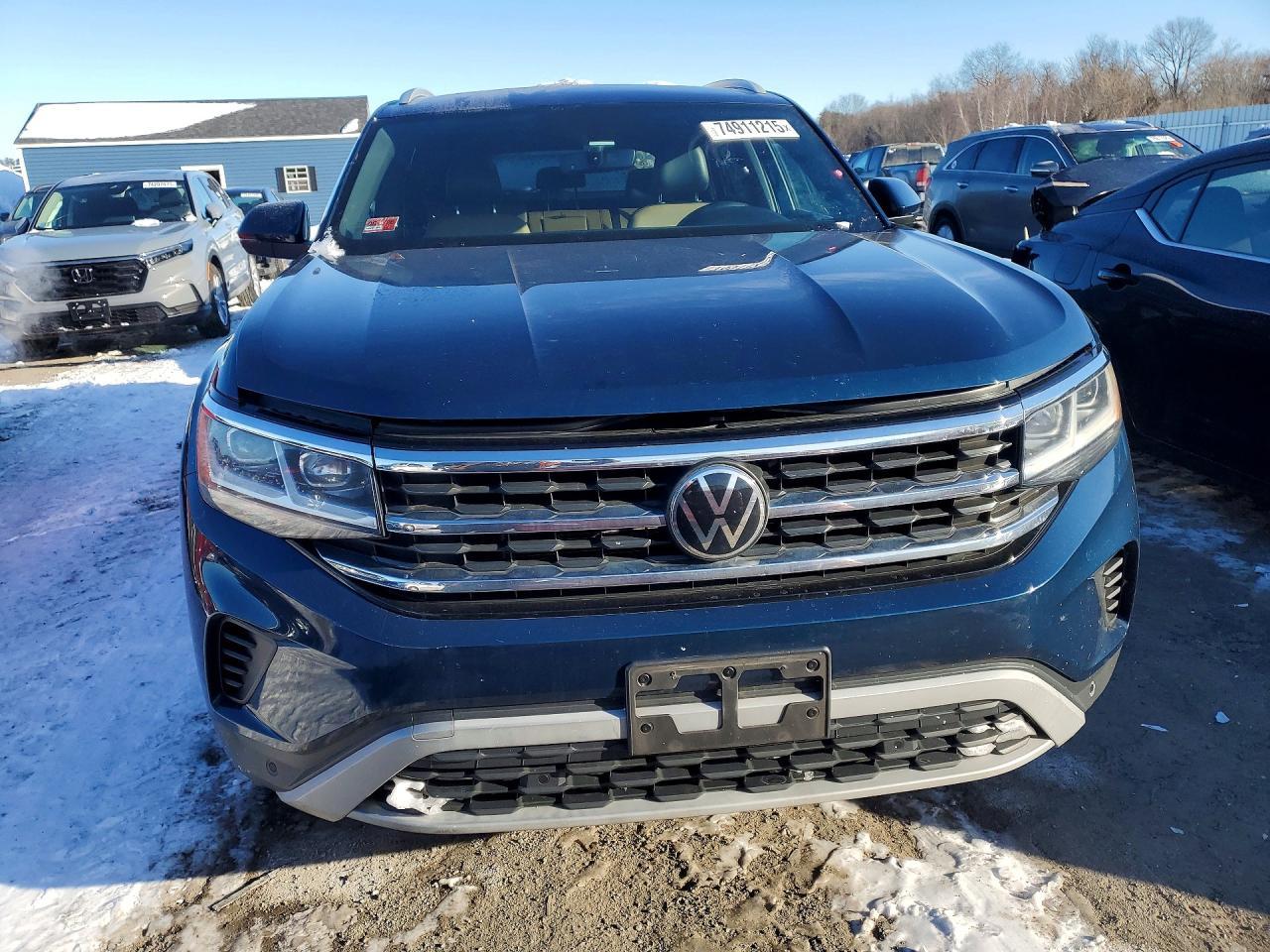2022 Volkswagen Atlas Cross Sport 3.6L V6 Se W/Tec - Фото 5