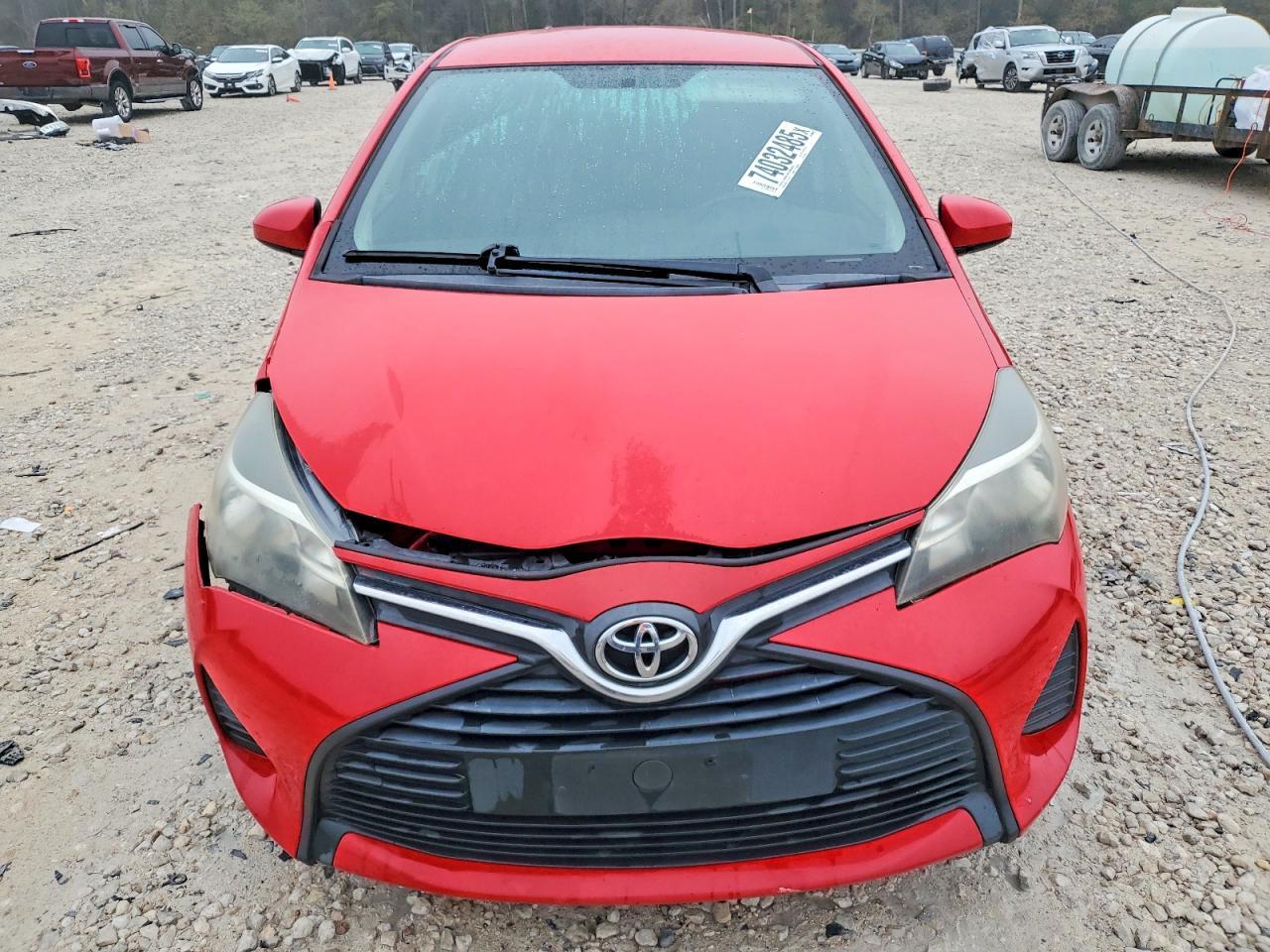 2016 Toyota Yaris L - Фото 5
