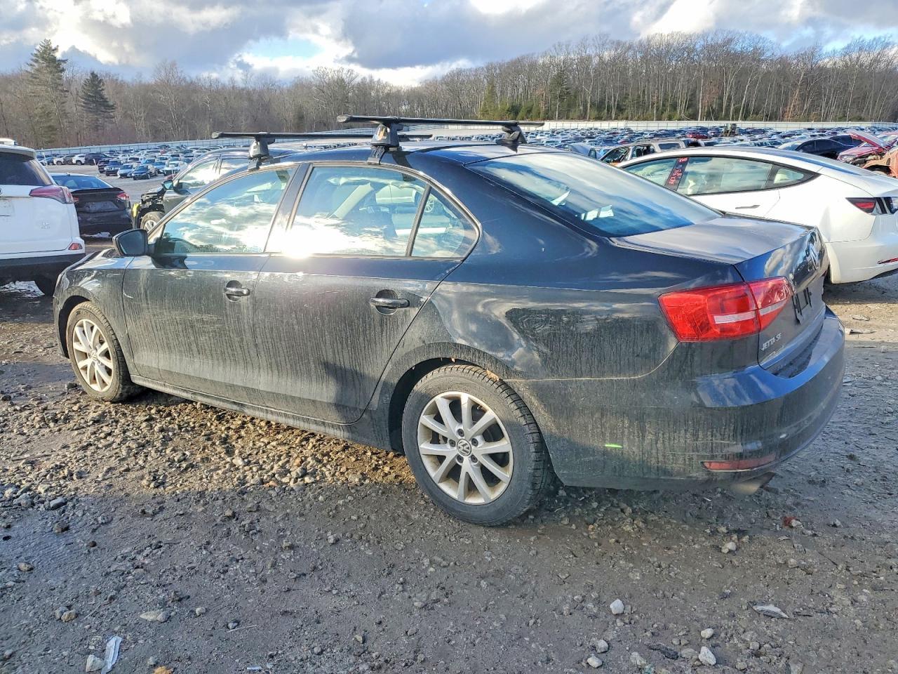 2015 Volkswagen Jetta Se - Фото 2