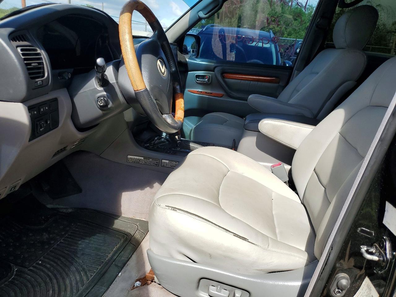 2001 Lexus Lx 470 Base - Фото 7