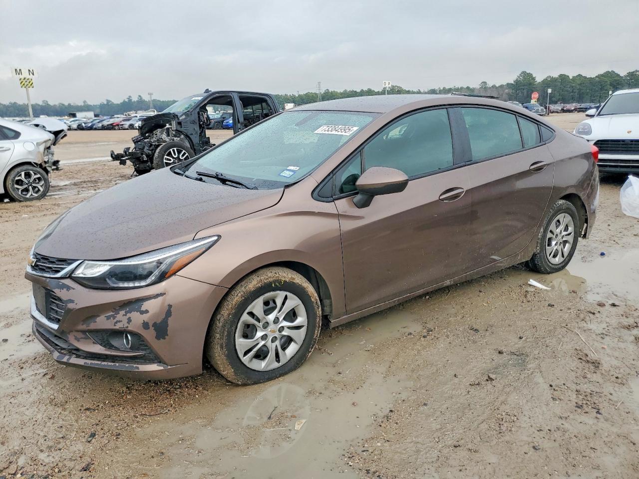 2019 Chevrolet Cruze Ls