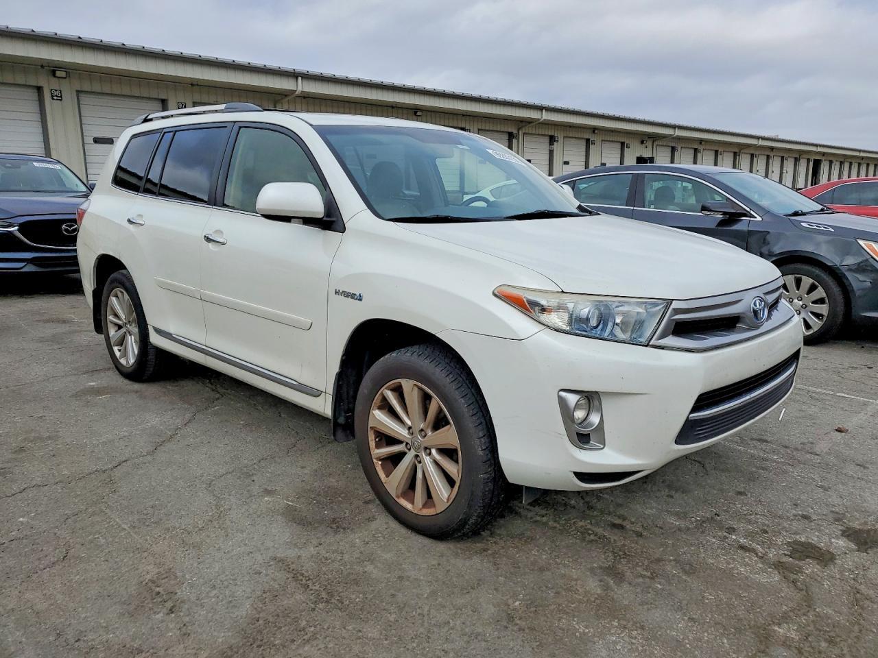 2013 Toyota Highlander Hybrid Limited - Фото 4