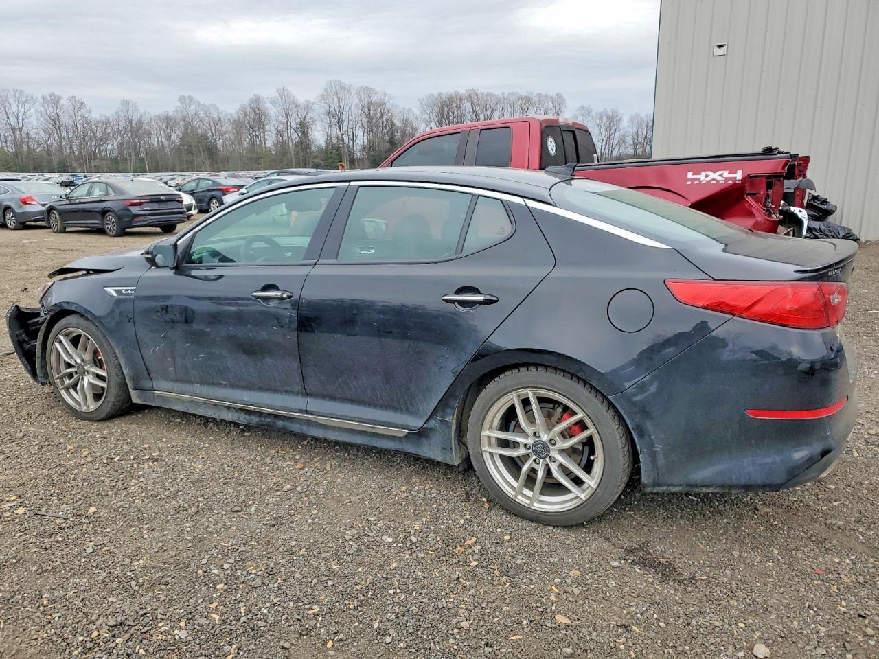 2015 Kia Optima Sx - Фото 2