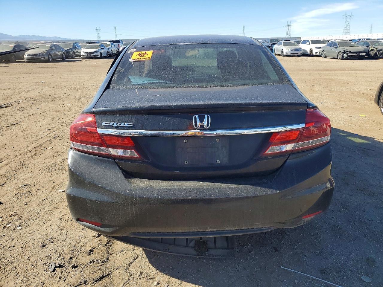 2013 Honda Civic Lx - Image 6