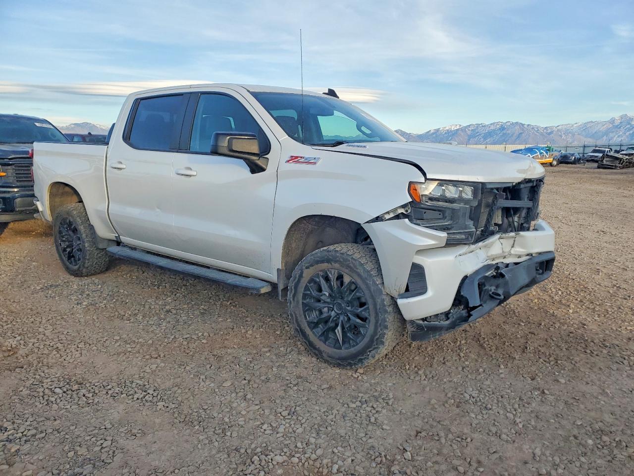 2021 Chevrolet Silverado K1500 Rst - Image 4