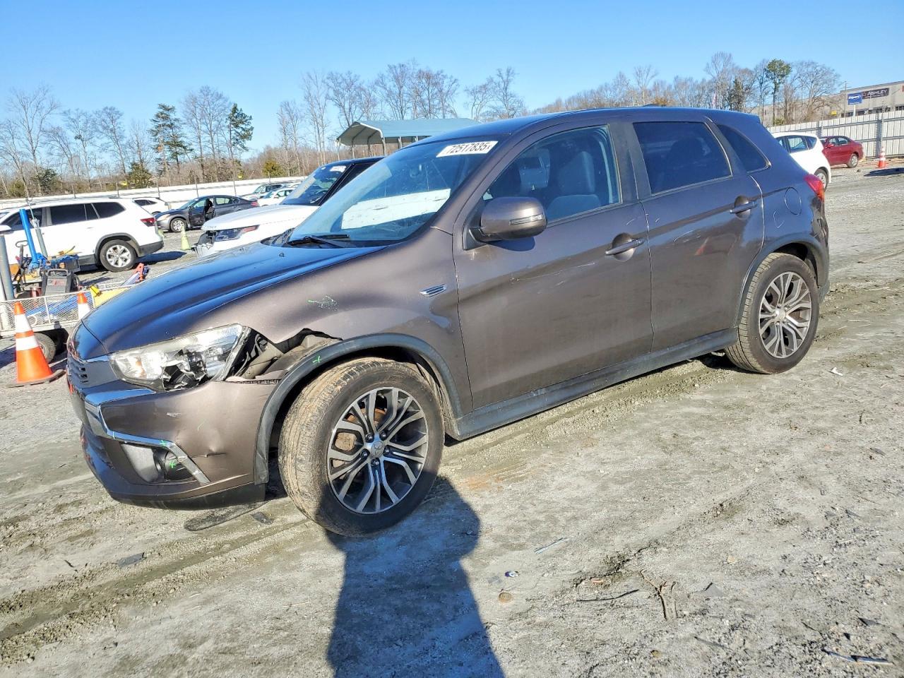 2017 Mitsubishi Outlander Sport Es