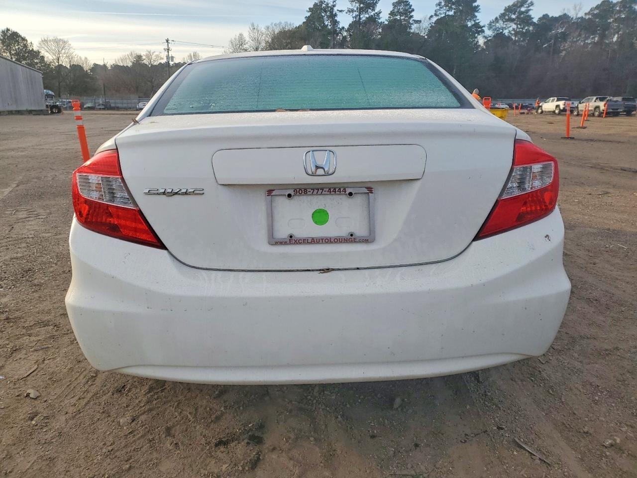 2012 Honda Civic Ex - Фото 6