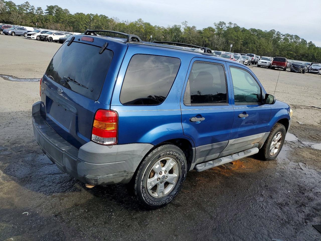 2007 Ford Escape Xlt - Фото 3