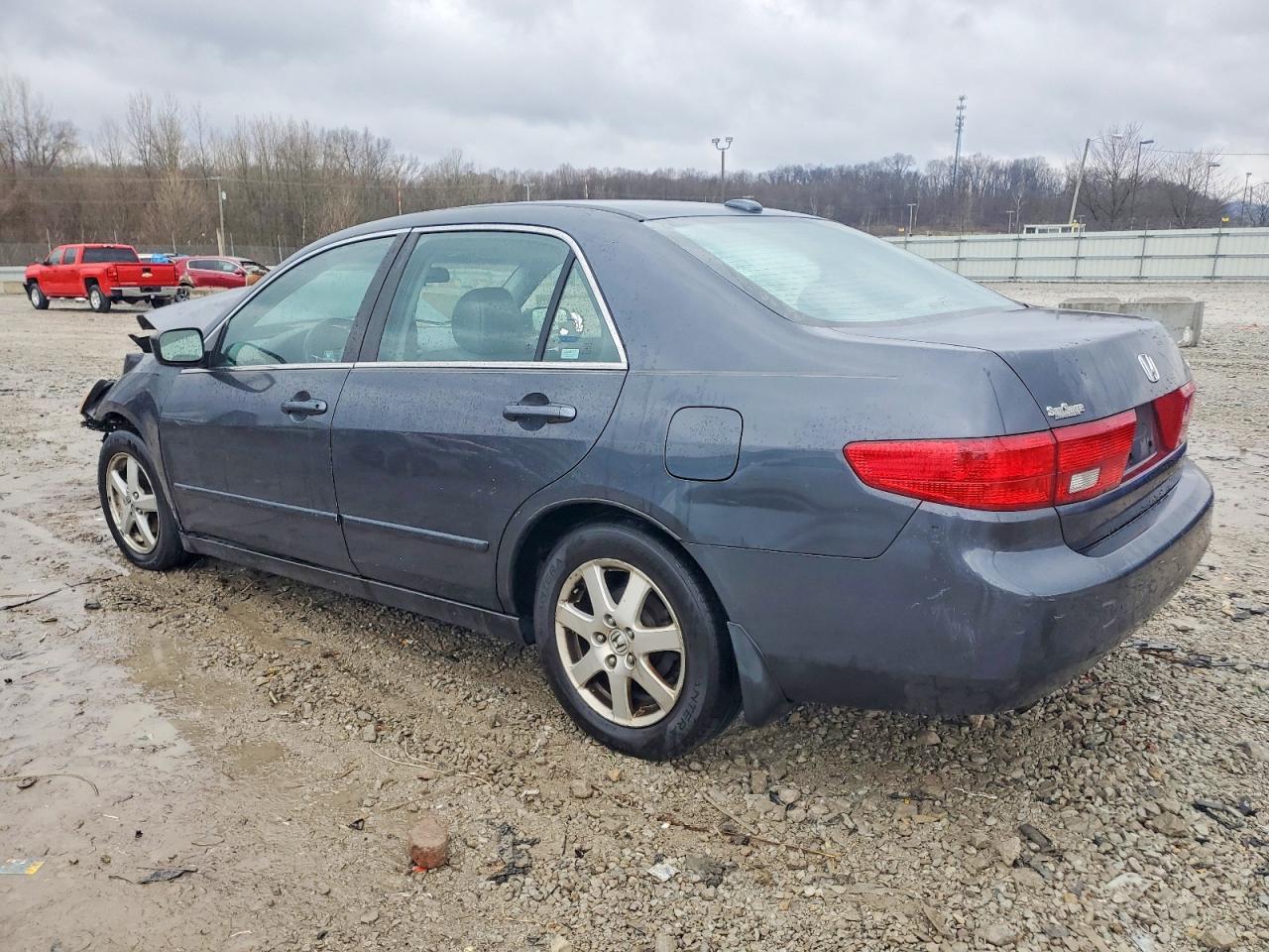 2005 Honda Accord Ex - Фото 2
