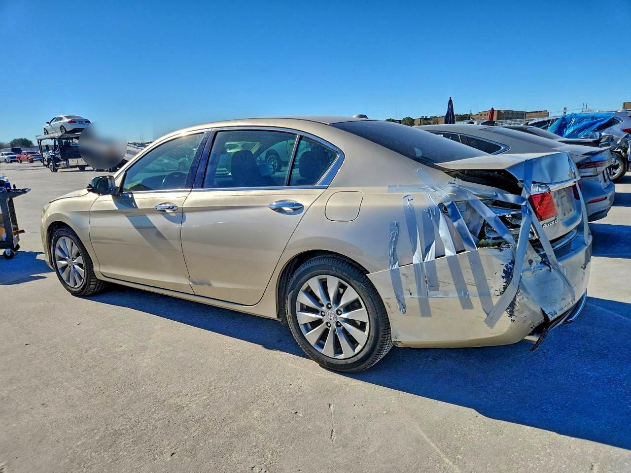 2015 Honda Accord Exl - Фото 2