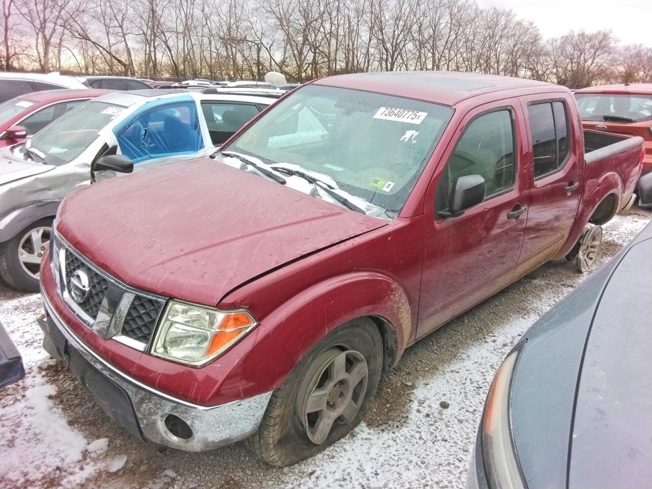 2006 Nissan Frontier Crew Cab Le