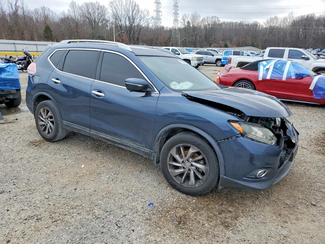 2015 Nissan Rogue S - Фото 4