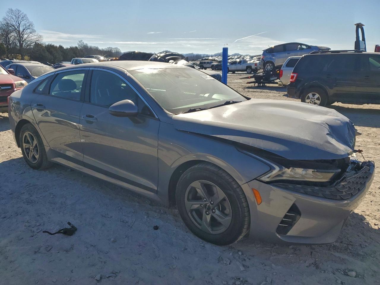 2022 Kia K5 Lxs - Фото 4