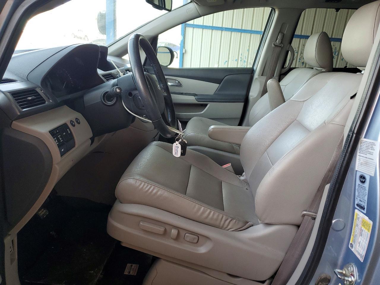 2014 Honda Odyssey Exl - Фото 7