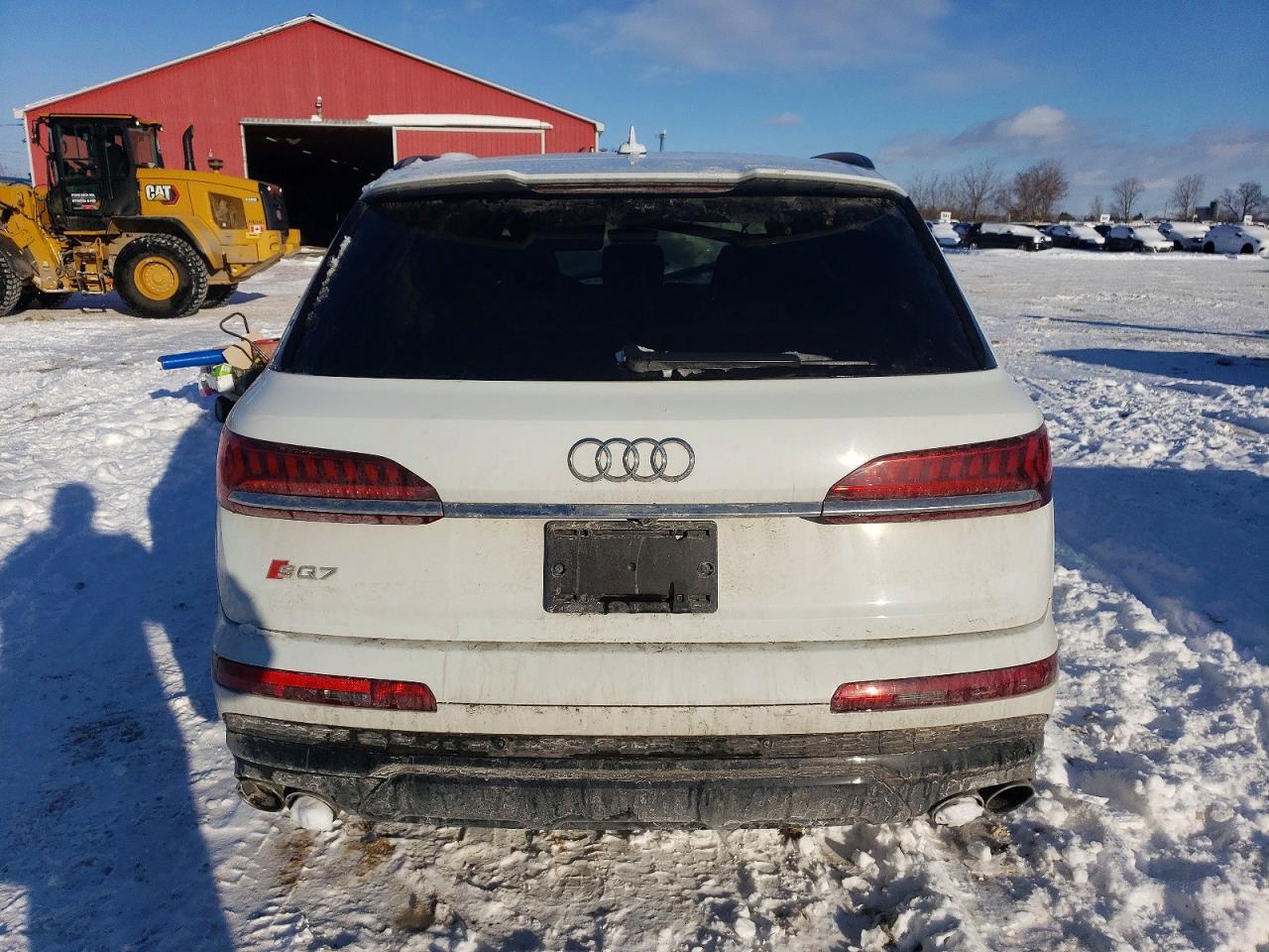 2020 Audi Sq7 Premium Plus - Фото 6