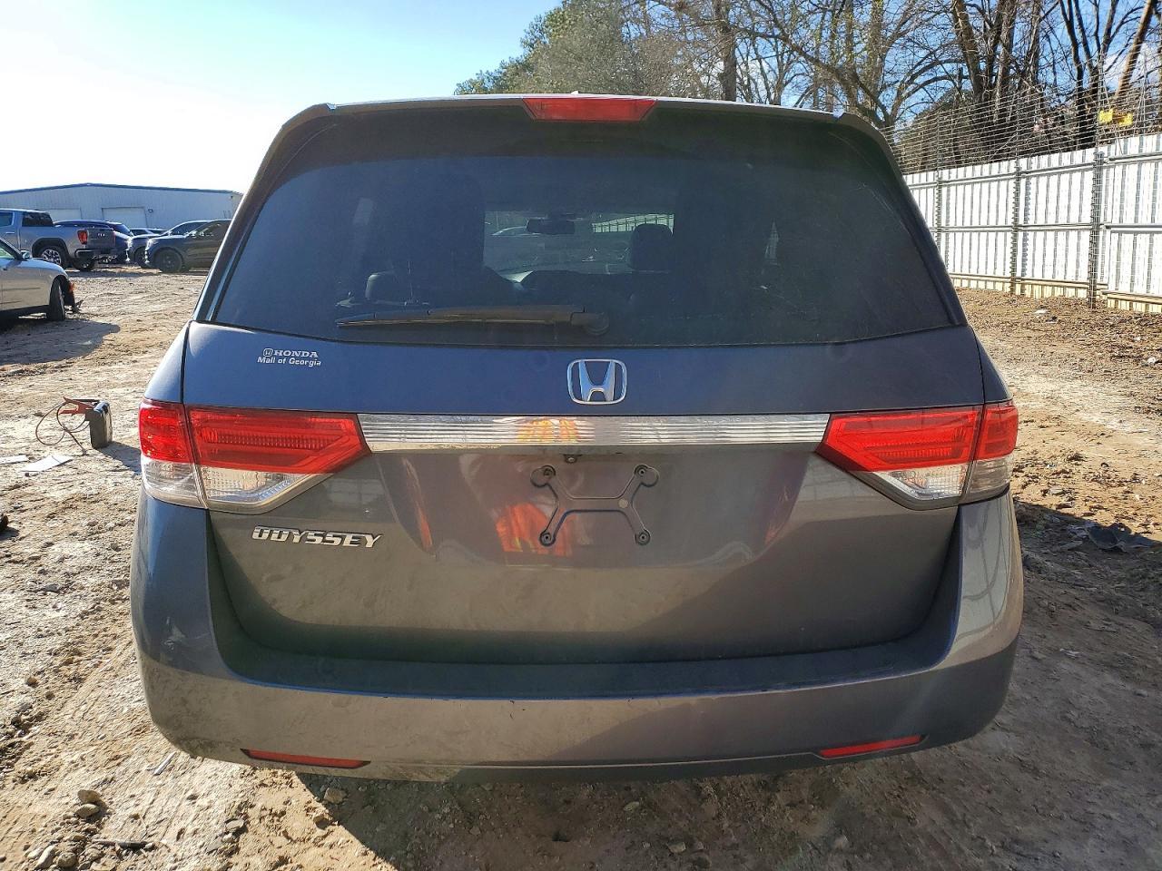 2016 Honda Odyssey Exl - Фото 6