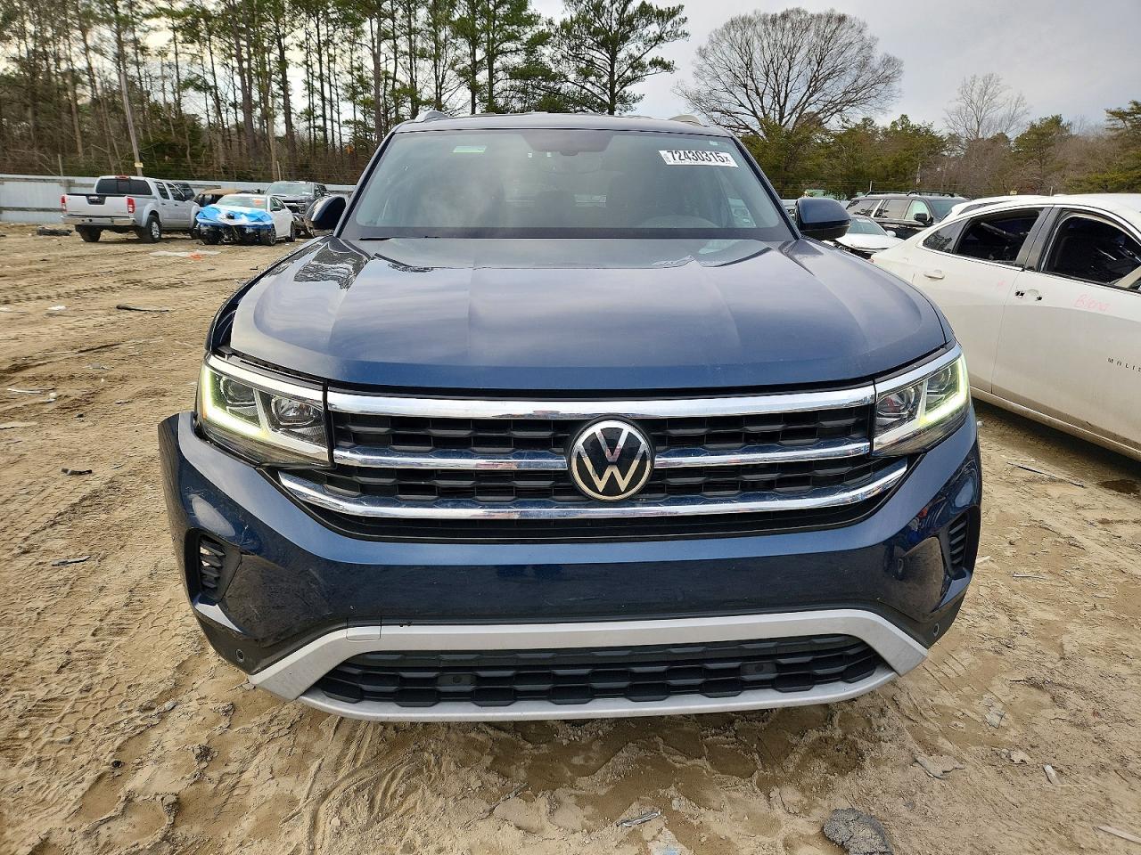 2020 Volkswagen Atlas Cross Sport Se - Фото 5