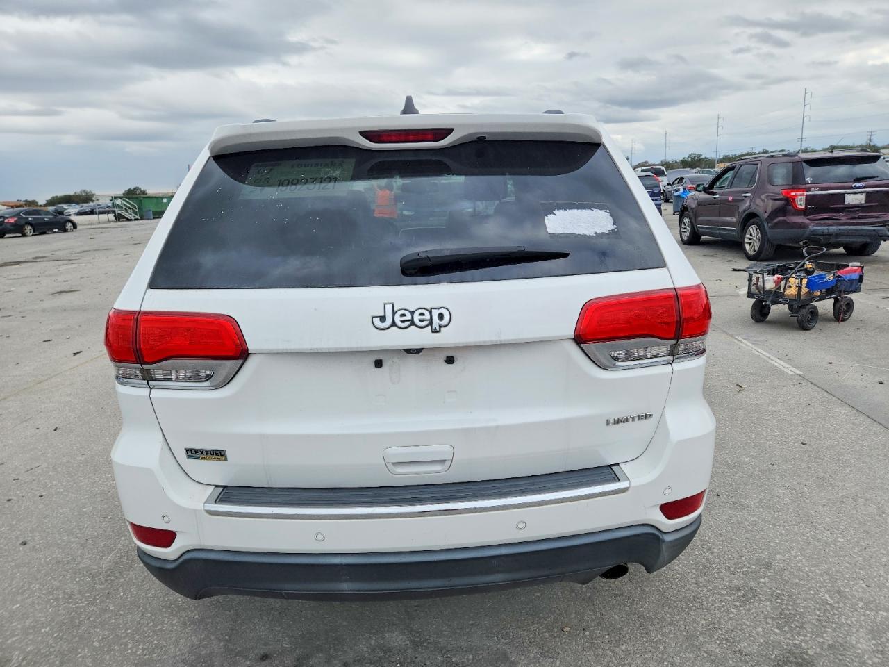 2015 Jeep Grand Cherokee Limited - Фото 6