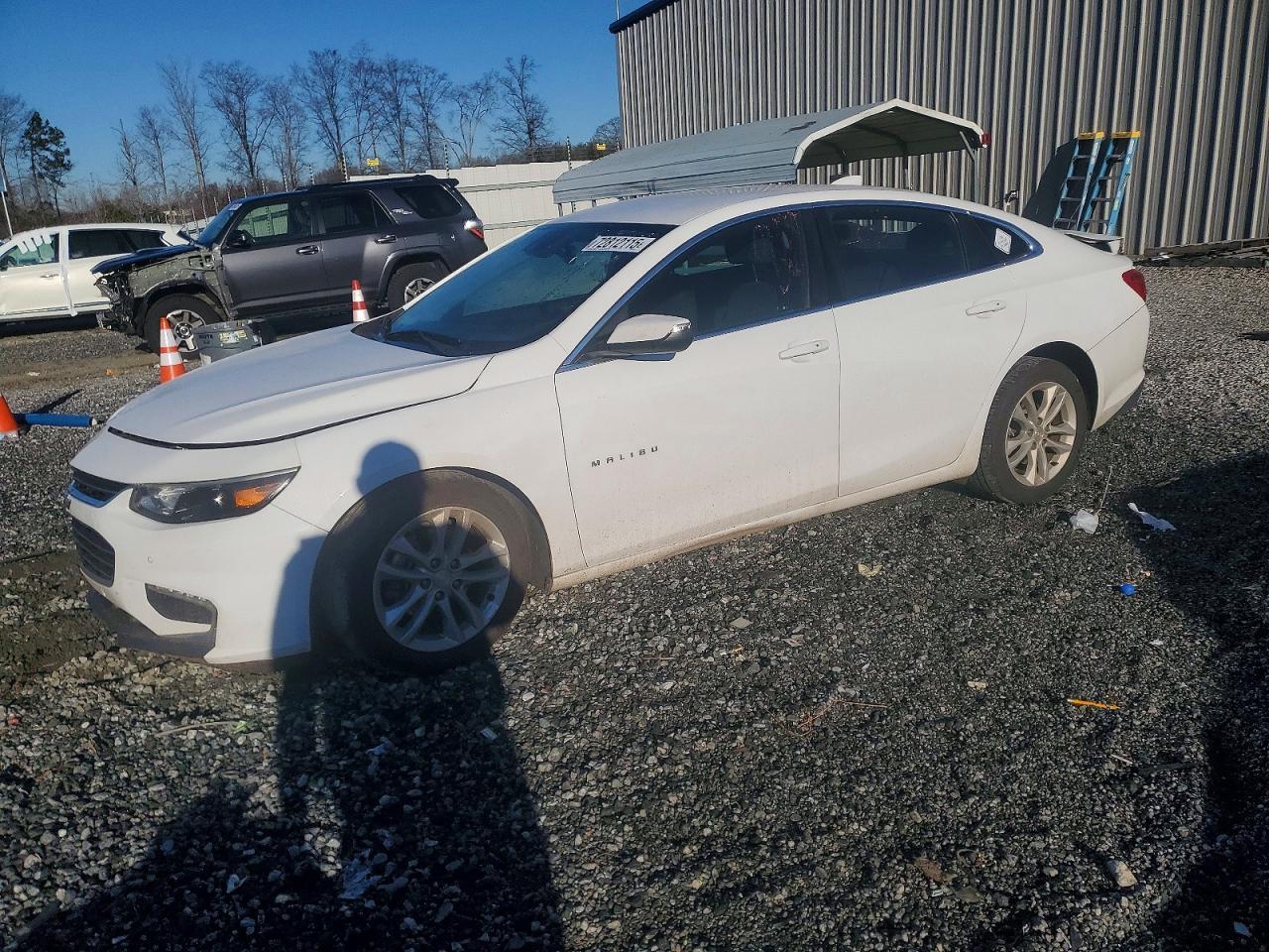 2018 Chevrolet Malibu Hybrid