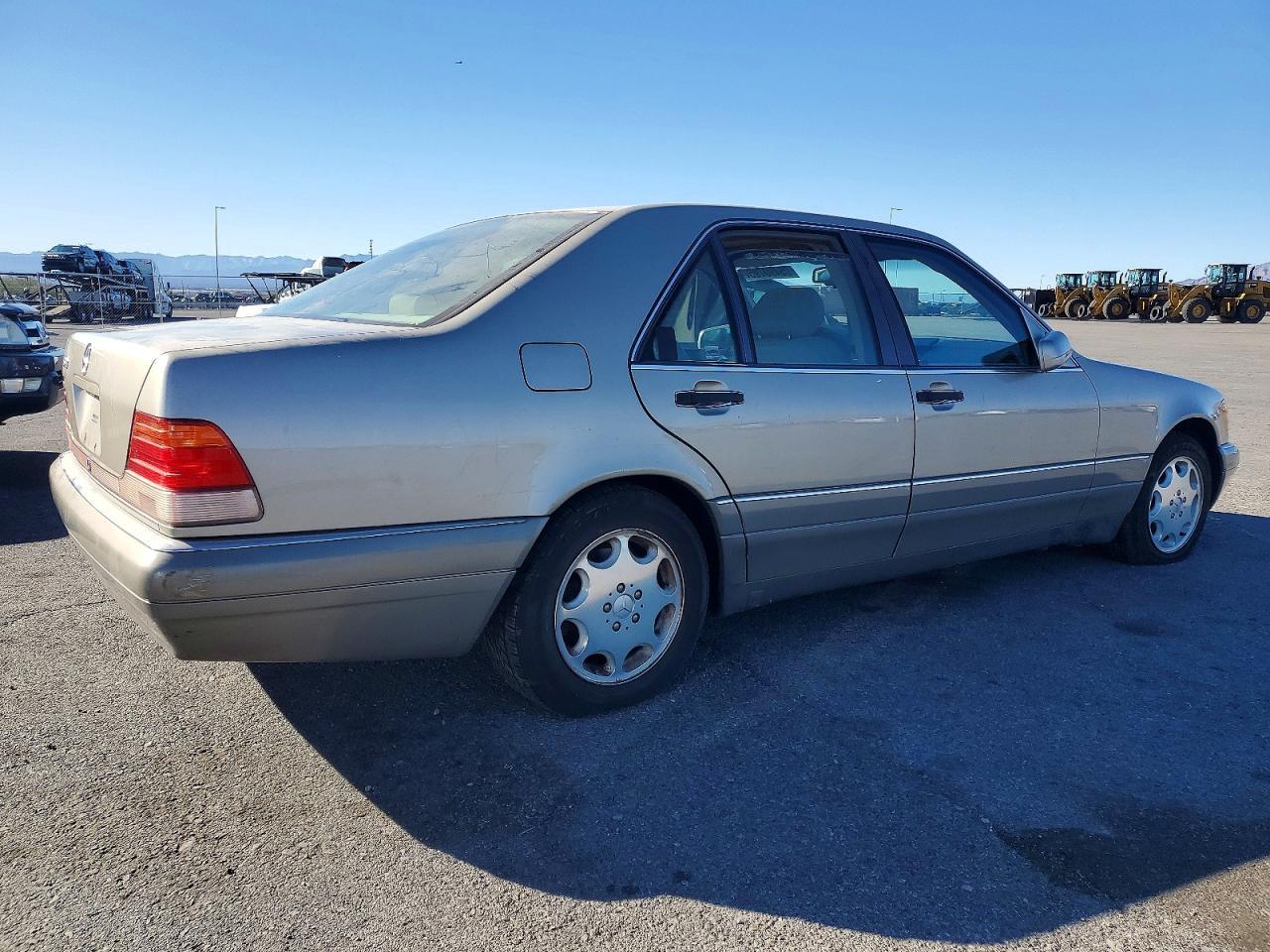 1996 Mercedes Benz S 320W - Фото 3