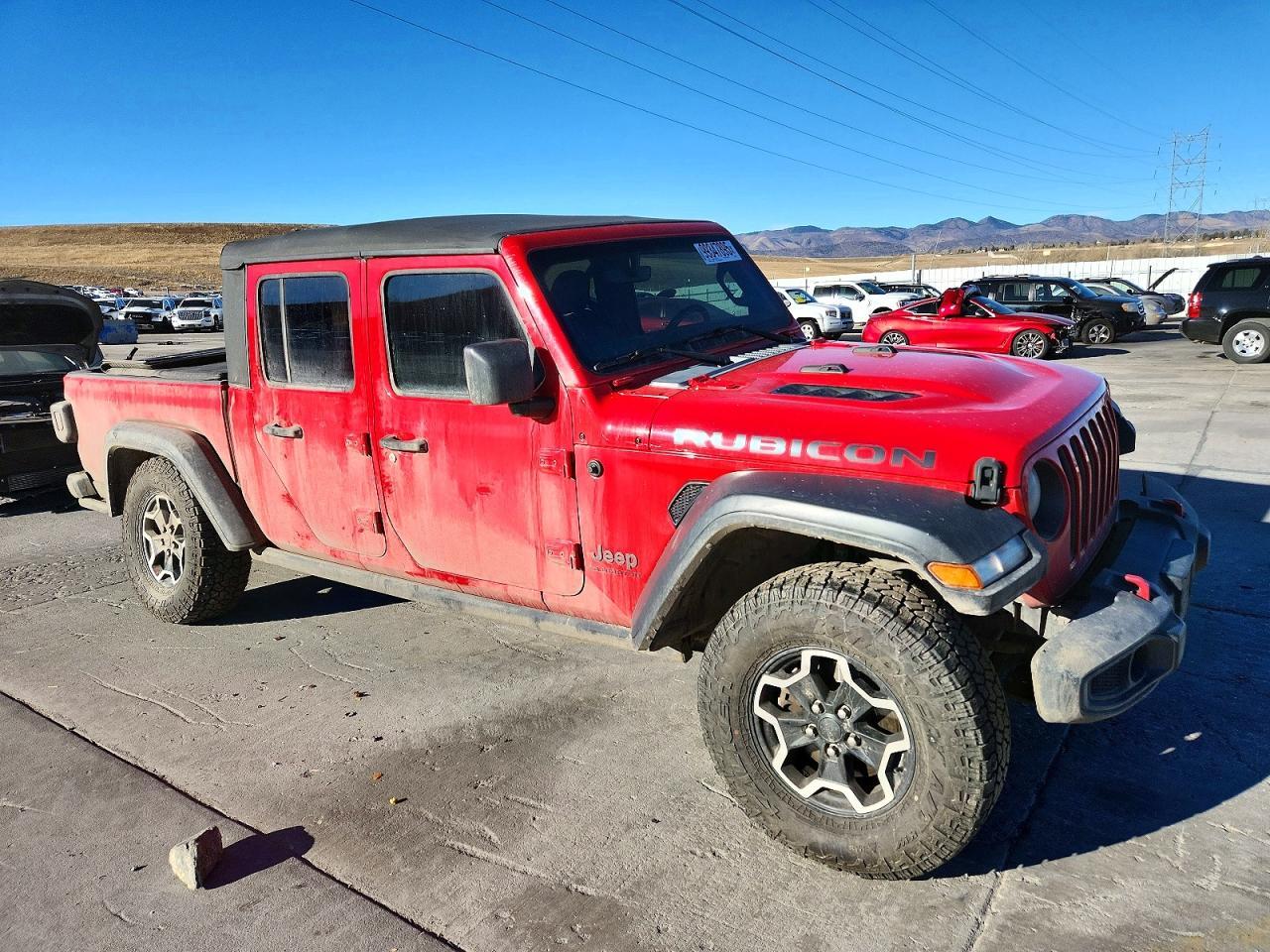 2020 Jeep Gladiator Rubicon - Фото 4