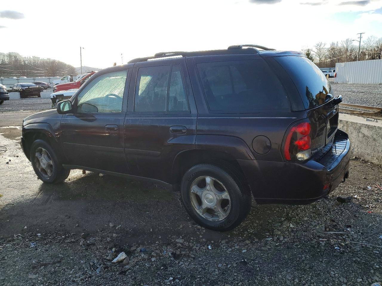 2008 Chevrolet Trailblazer Ls - Фото 2