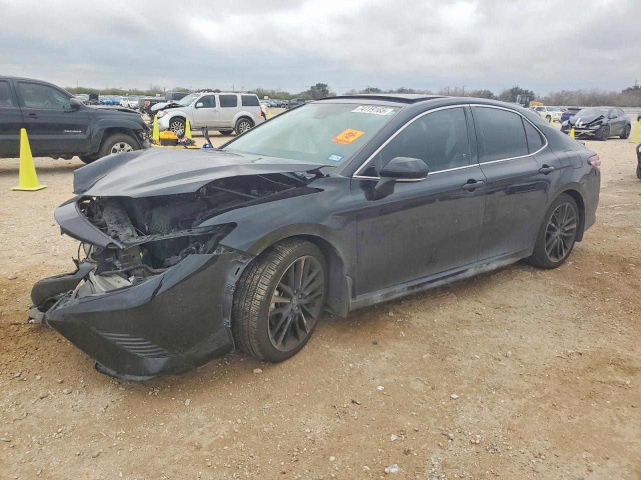 2020 Toyota Camry Xse