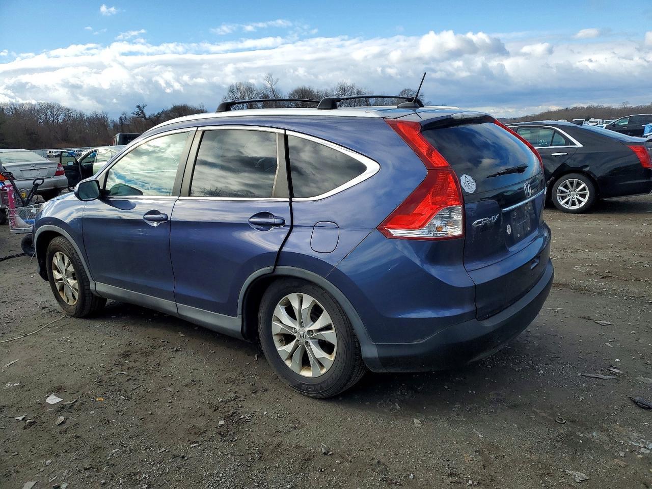 2013 Honda Cr-V Exl - Фото 2