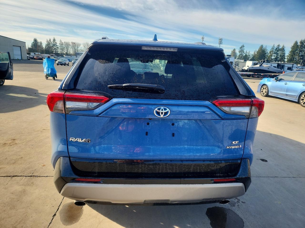 2022 Toyota Rav4 Se - Фото 6