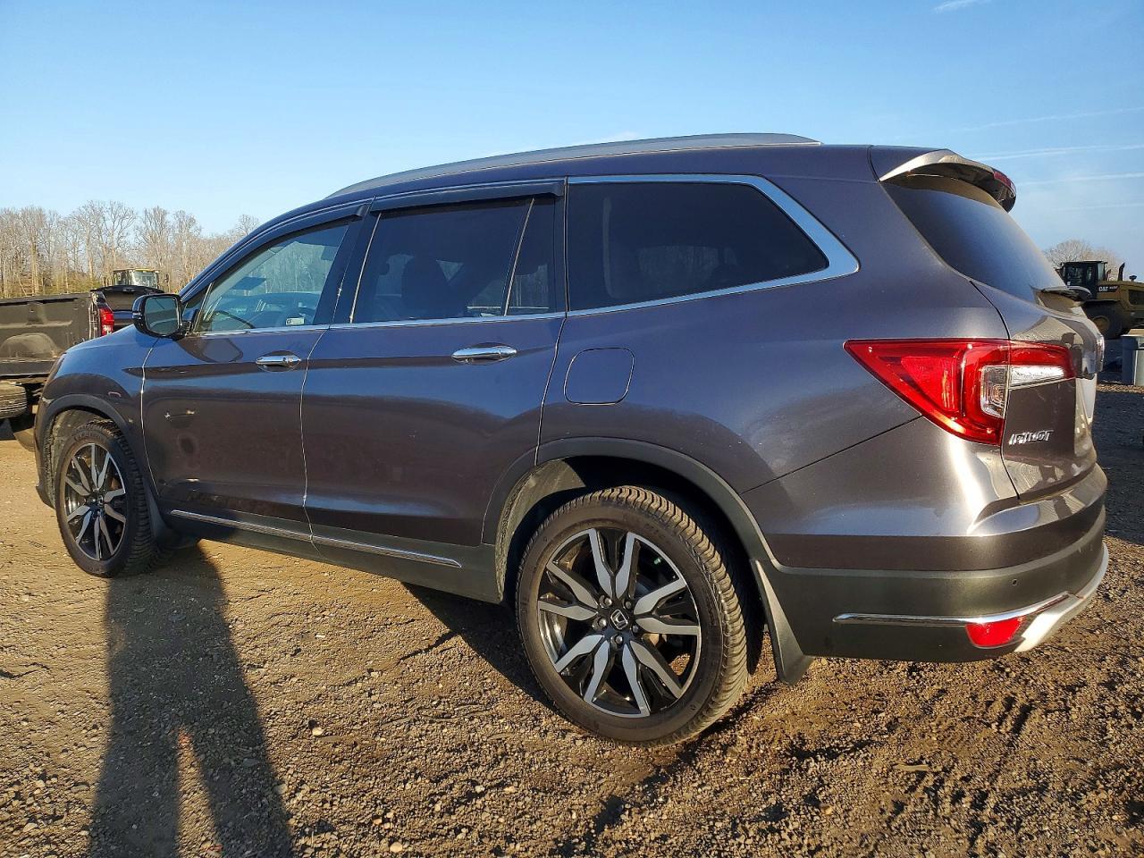 2021 Honda Pilot Elite - Фото 2