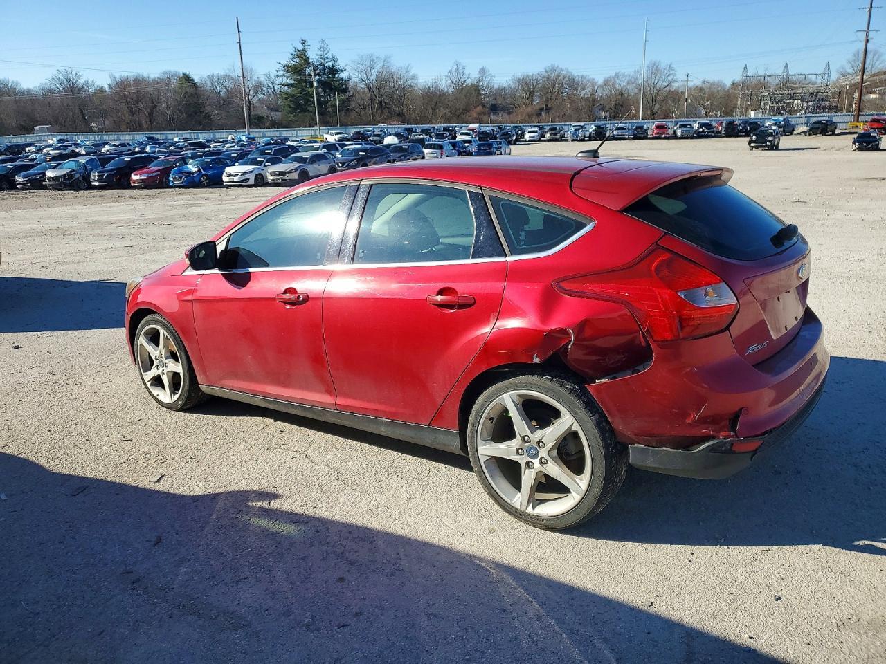 2012 Ford Focus Titanium - Фото 2