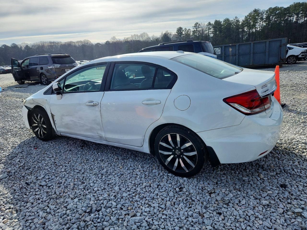 2014 Honda Civic Exl - Фото 2