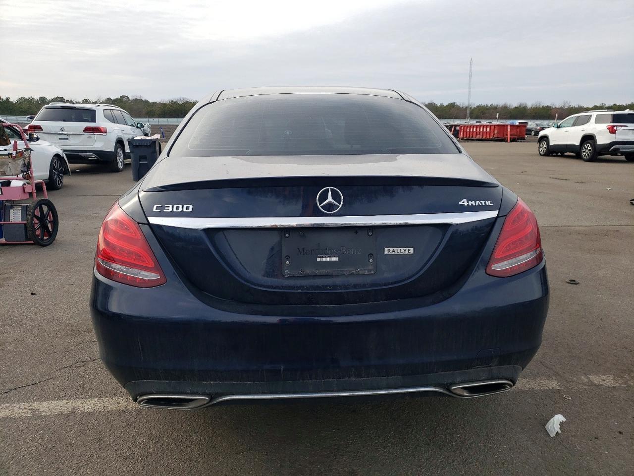 2017 Mercedes-Benz C 300 4Matic - Фото 6