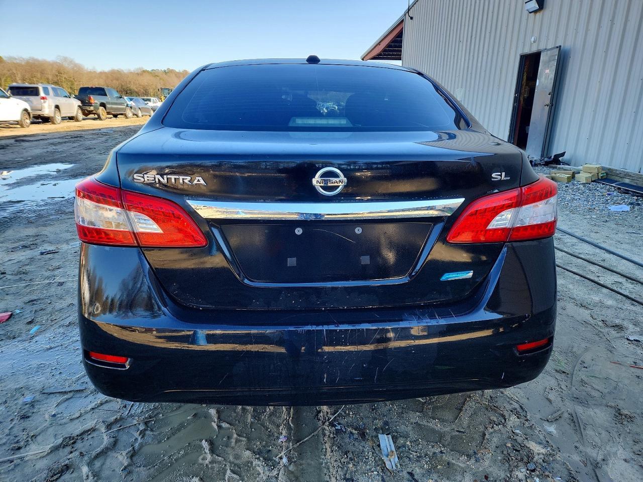 2014 Nissan Sentra Sl - Фото 6