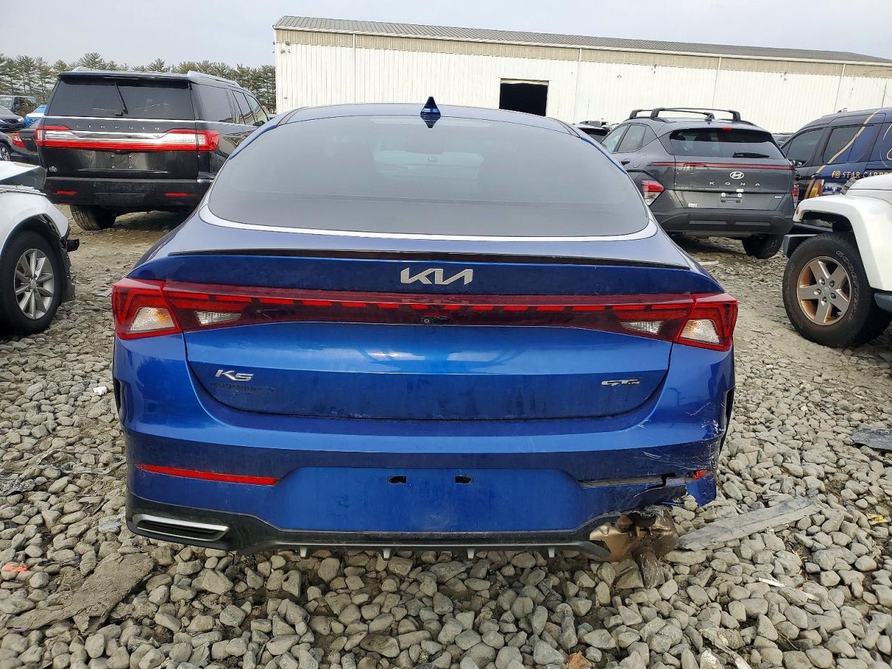 2022 Kia K5 Gt Line - Фото 6