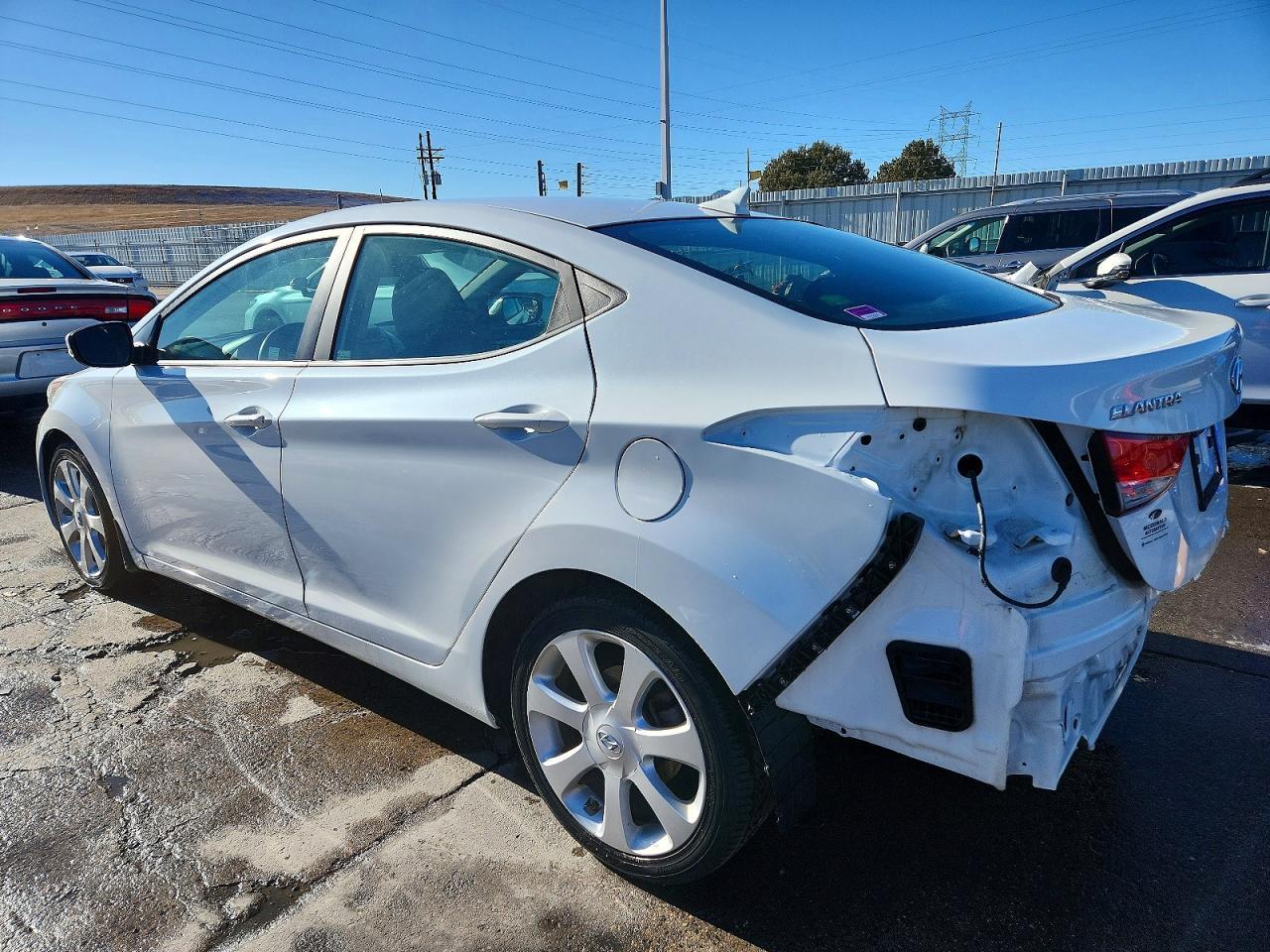 2013 Hyundai Elantra Limited - Фото 2