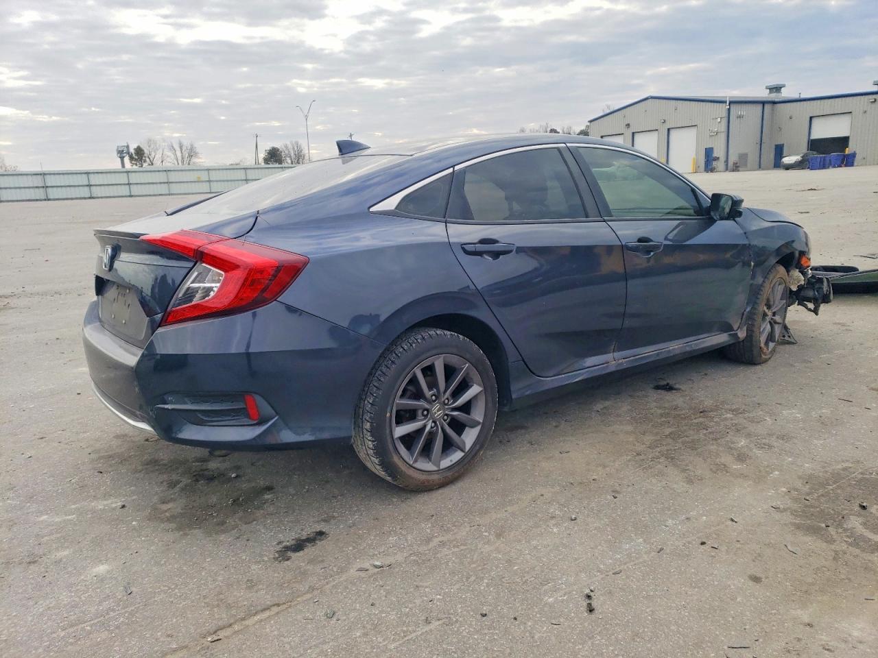 2019 Honda Civic Ex - Фото 3