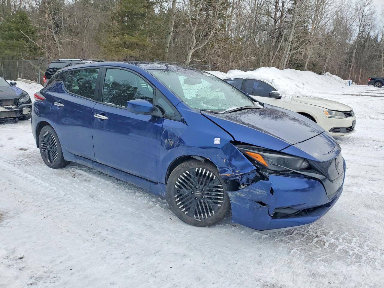 2023 Nissan Leaf Sv Plus - Фото 4