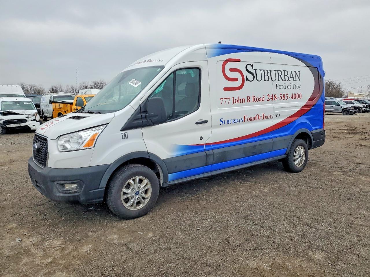 2022 Ford Transit T-250 Delivery Van