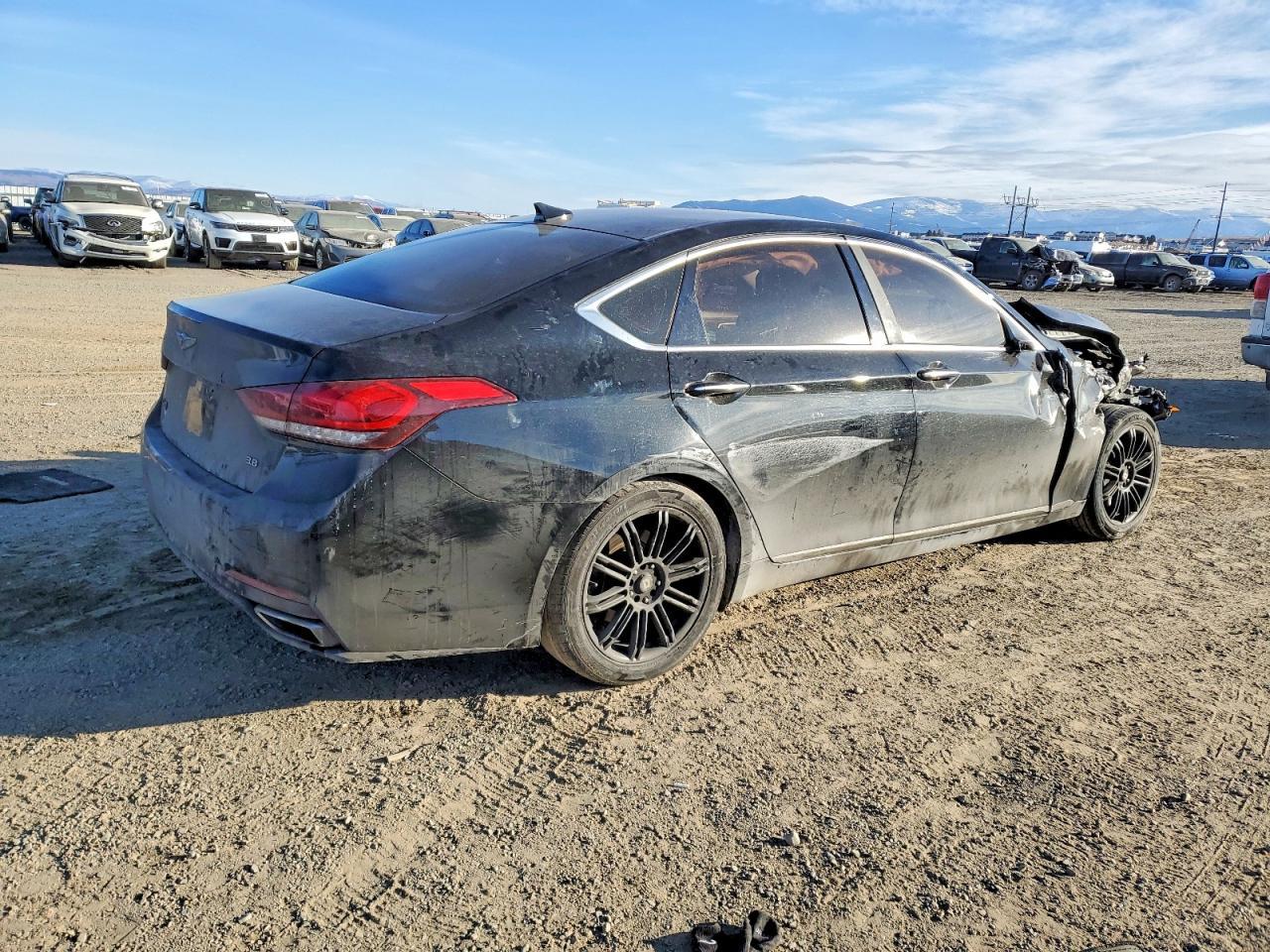 2017 Genesis G80 Base - Фото 3