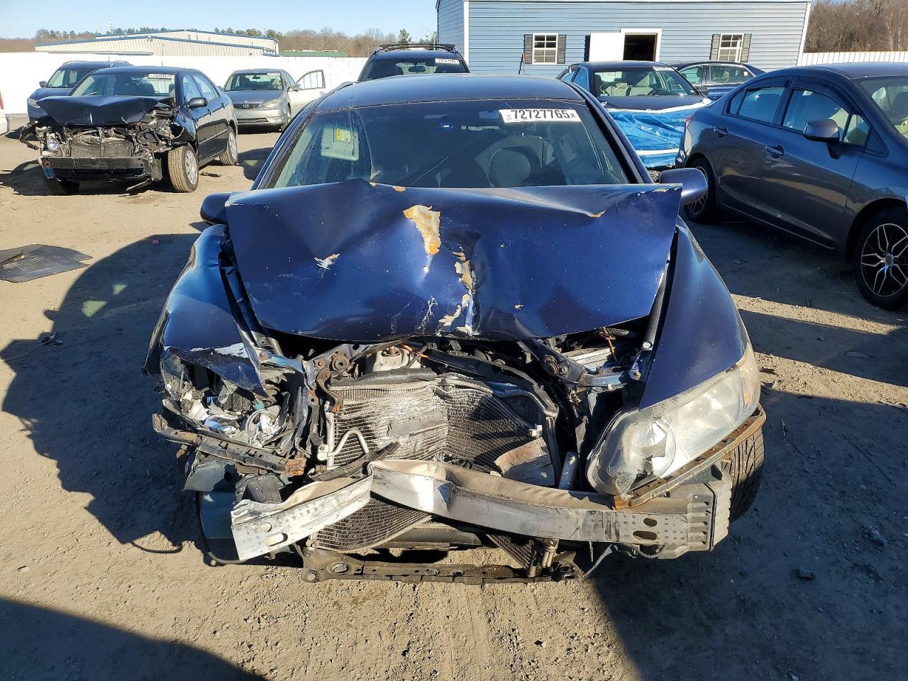 2009 Honda Civic Lx-S - Фото 5