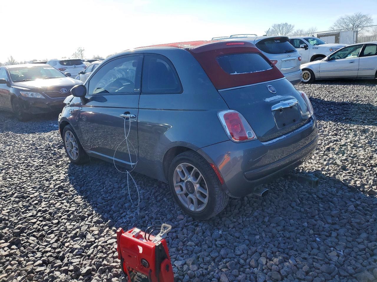 2012 Fiat 500 Pop - Image 2