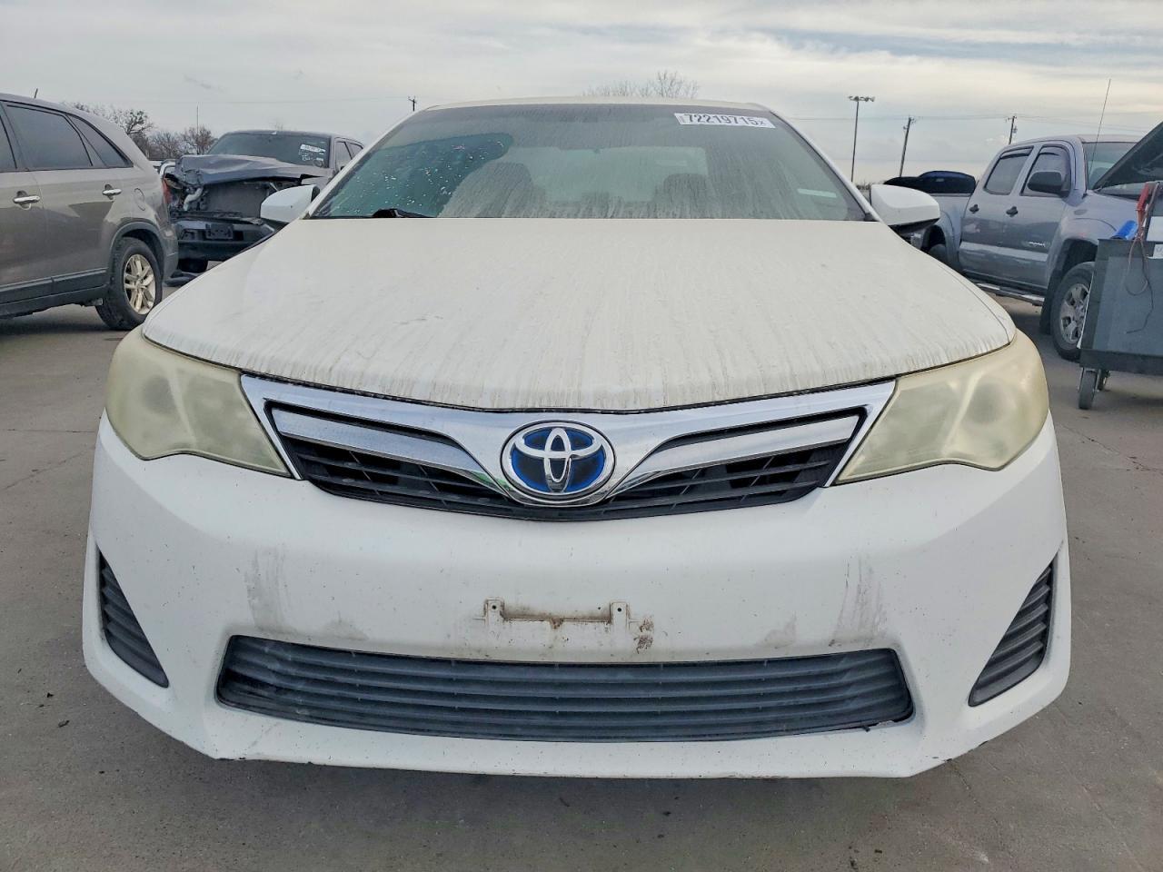 2014 Toyota Camry Hybrid Le - Фото 5