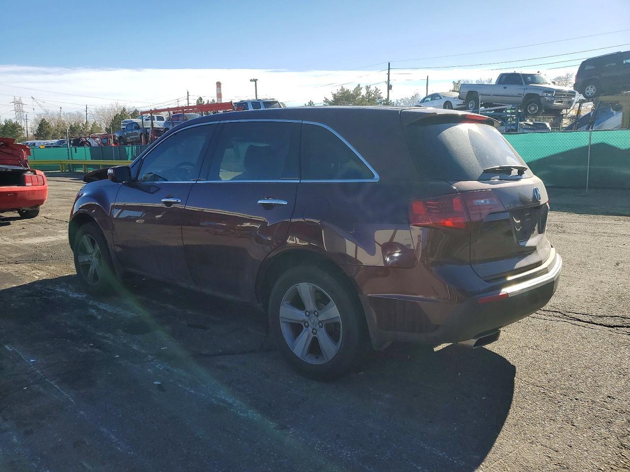 2013 Acura Mdx Technology - Image 2