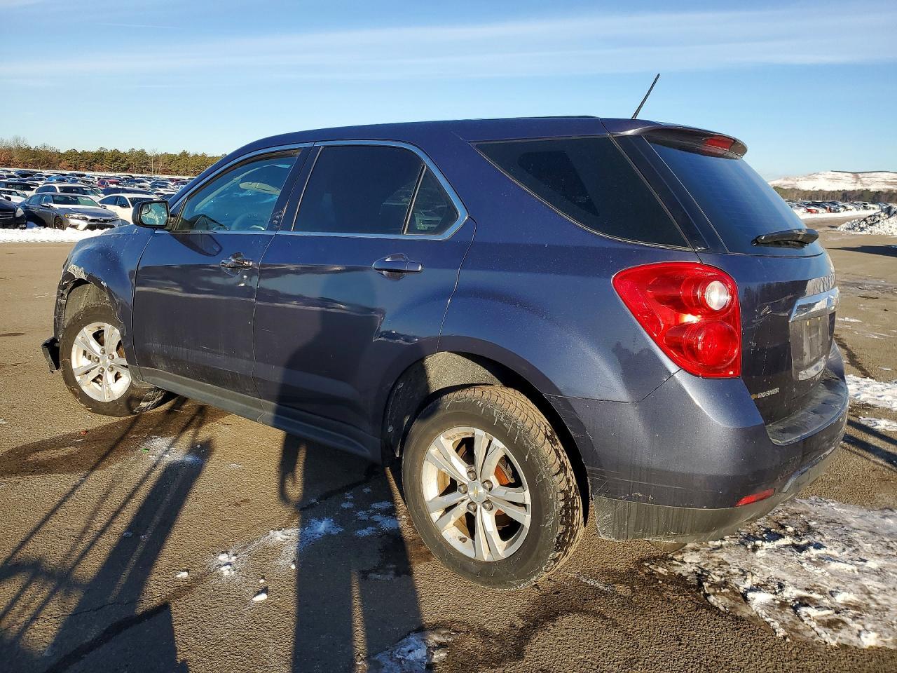 2014 Chevrolet Equinox Ls - Фото 2