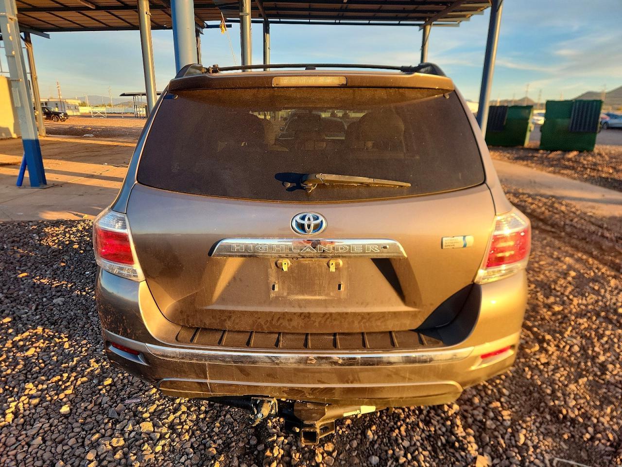 2013 Toyota Highlander Hybrid - Фото 6