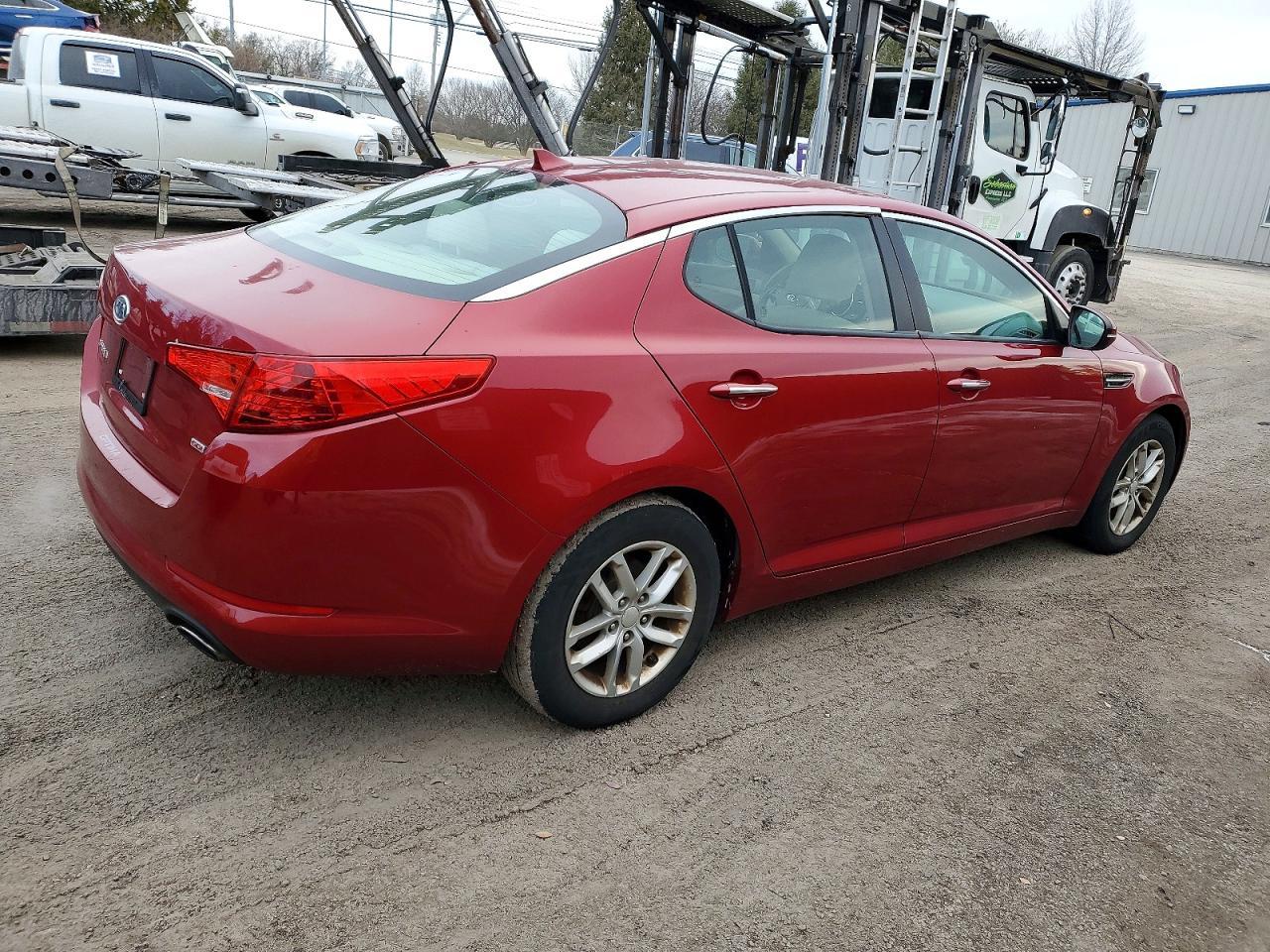 2012 Kia Optima Lx - Фото 3