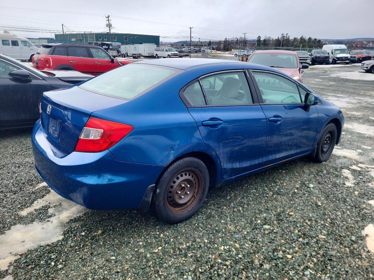 2012 Honda Civic Lx - Фото 3